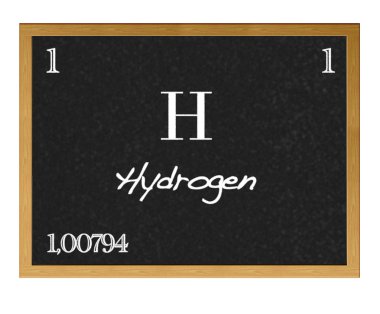 Hydrogen. clipart