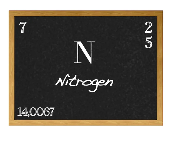 Nitrogen. — Stock Photo, Image