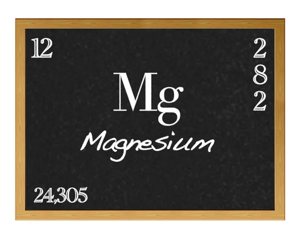 Magnezyum. — Stok fotoğraf