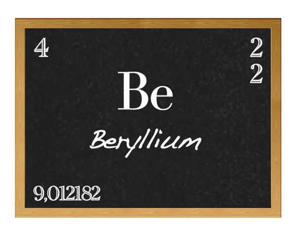 Beryllium. — Stock Photo, Image