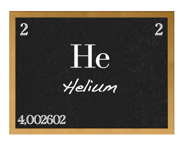 Hélium . — Photo