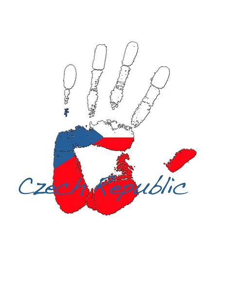Чеська Республіка . — стокове фото