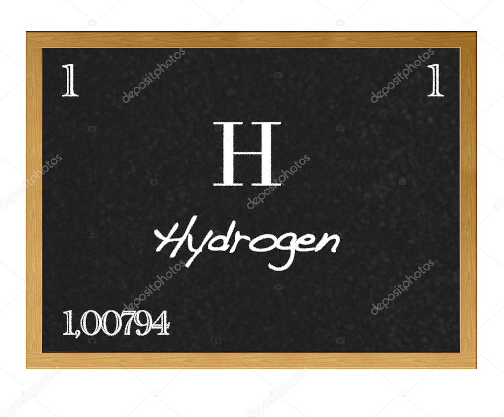 Hydrogen.