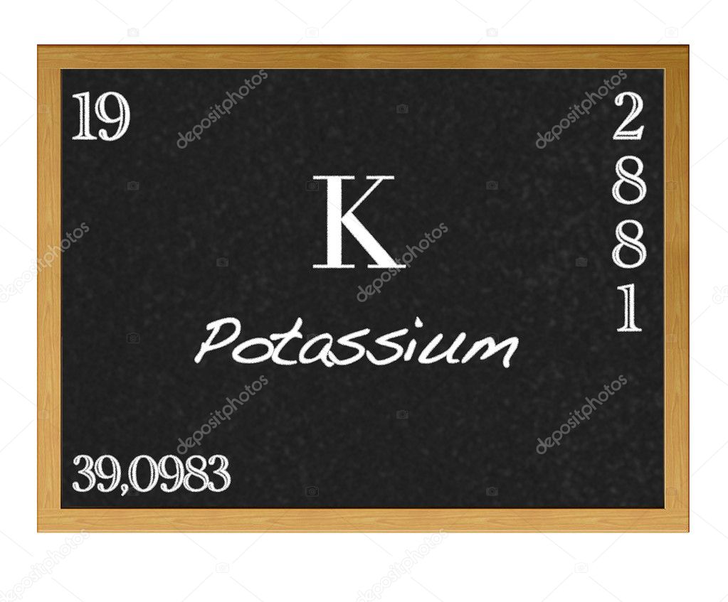 Potassium.