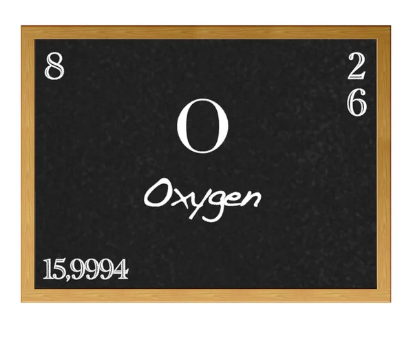 Oxígeno. — Foto de Stock