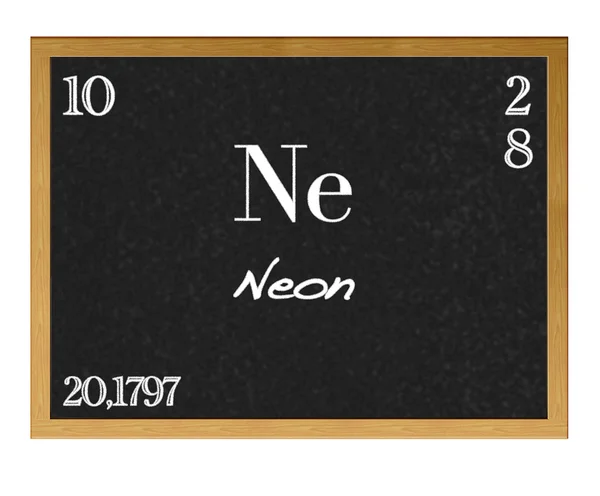 Neon, Ne. — Zdjęcie stockowe