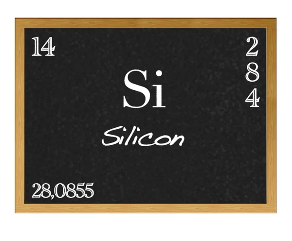 Silicium. — Stockfoto