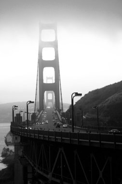 Golden gate Köprüsü san francisco