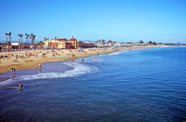 Spiaggia Broadwalk, Santa Cruz — Foto Stock