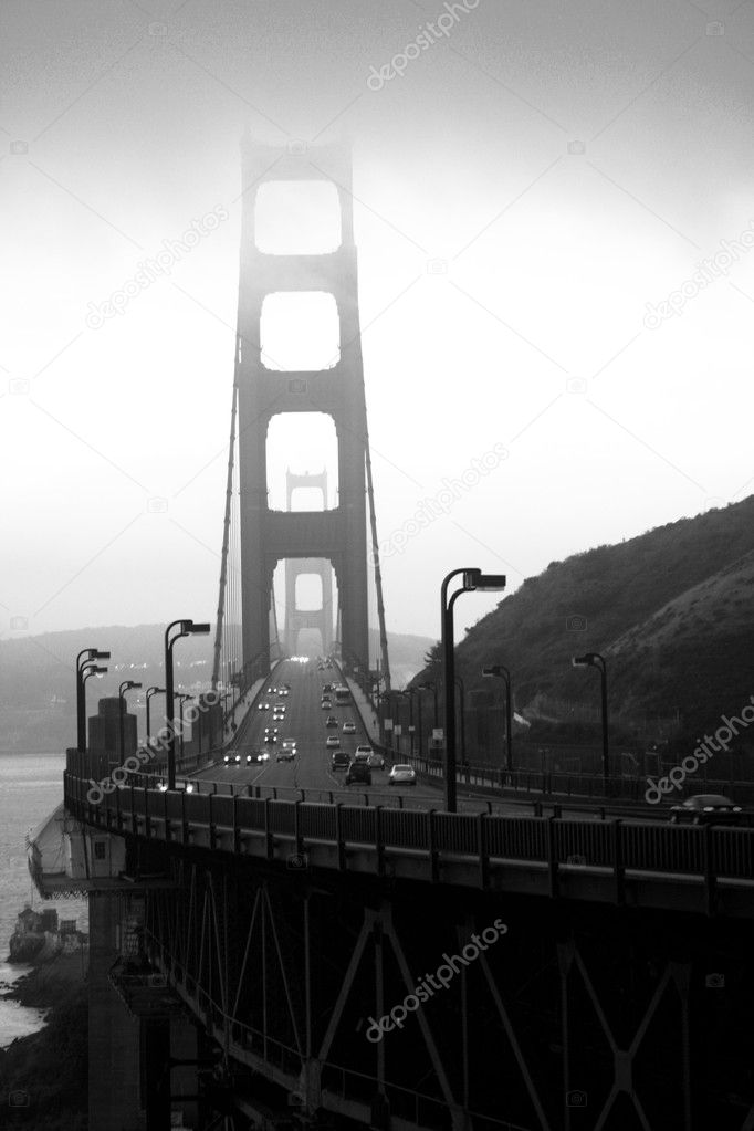 Golden Gate Bridge at San Francisco