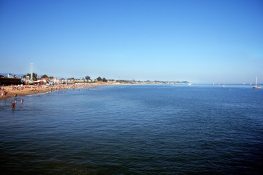 Beach Broadwalk, Santa Cruz clipart