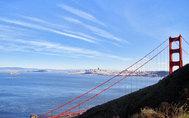 Golden gate Köprüsü san francisco