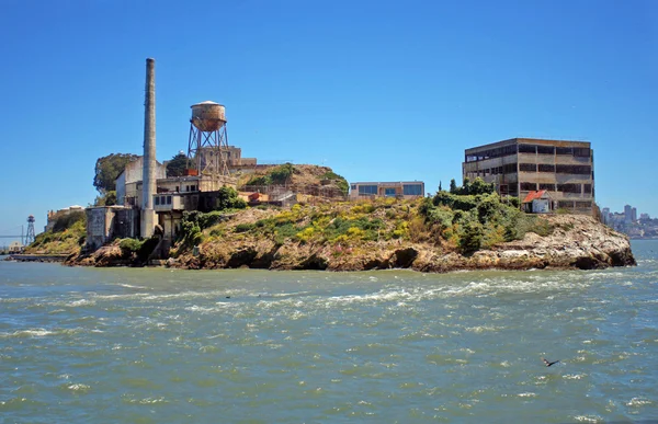 Alcatraz island — Stockfoto