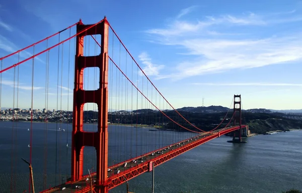 Golden Gate Bridge at San Francisco — Stock Photo, Image