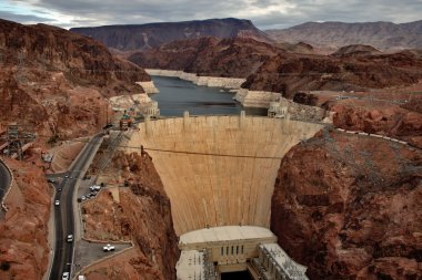 Hoover Dam clipart