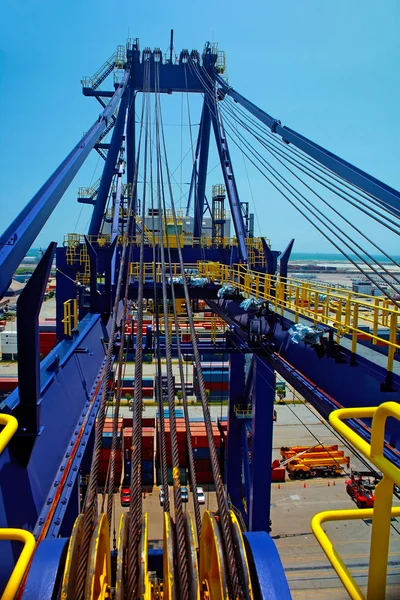 Container Crane — Stock Photo, Image