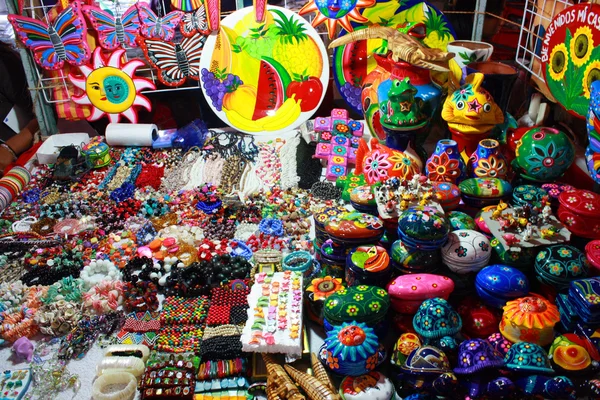 メキシコの工芸品やおもちゃ ストック画像