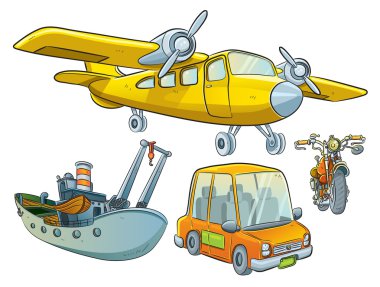 Vehicle Collection clipart