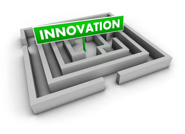Labirinto dell'innovazione — Foto Stock