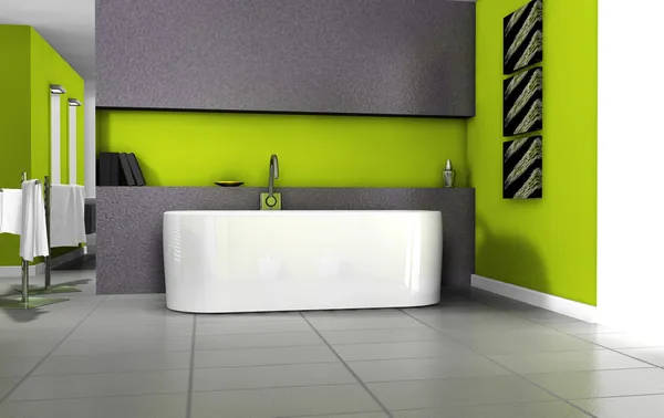 Interior Design Bathroom — Stock Photo, Image