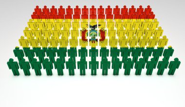 Bolivian Parade clipart