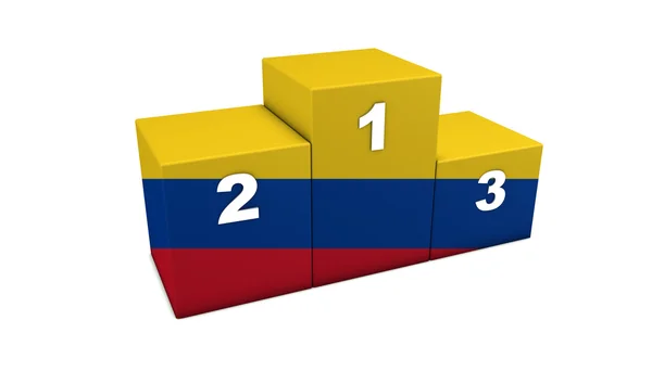 Colombianska pallen — Stockfoto
