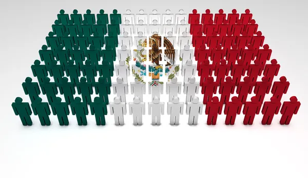 Mexican Parade — Stock Photo, Image