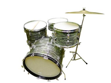 Drums Vintage clipart