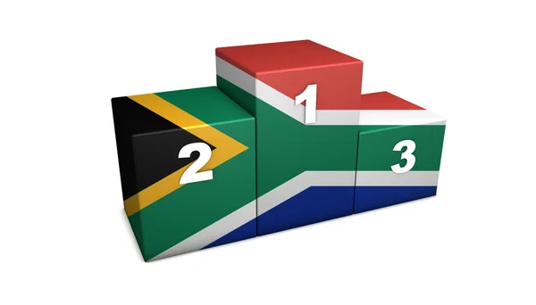 Sydafrikanska pallen — Stockfoto