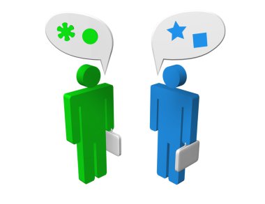 Business Disagreement clipart