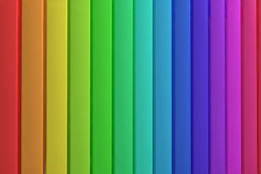 Panels Rainbow clipart