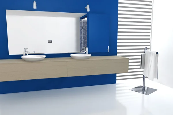 Ванна кімната дизайн — стокове фото