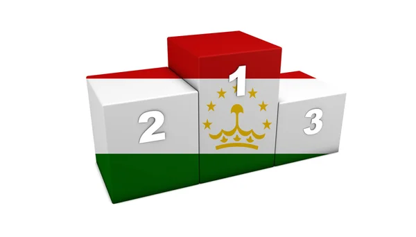 Tajikistan Podium