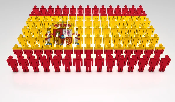Desfile de España — Foto de Stock