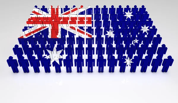 Australian Parade — Stock Photo, Image