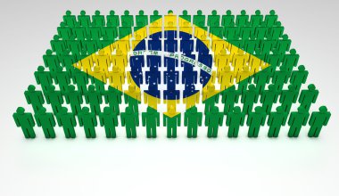 Brazilian Parade clipart