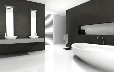 Bathroom Design clipart