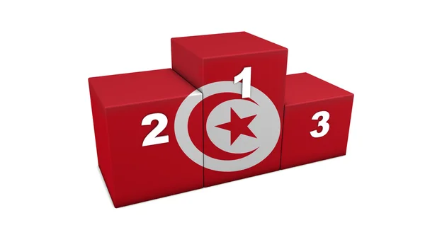 Tunesische podium — Stockfoto