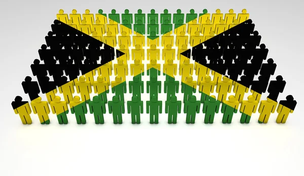 Jamaicaanse parade — Stockfoto