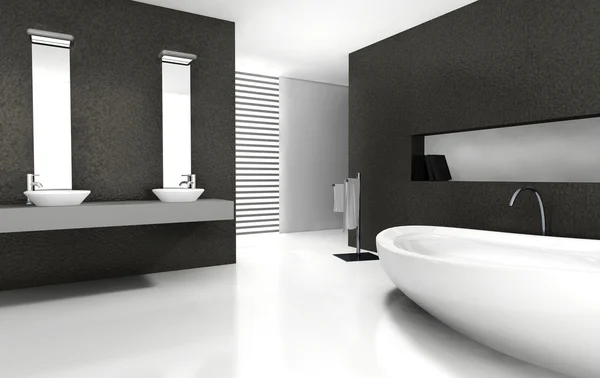 Badezimmerdesign — Stockfoto