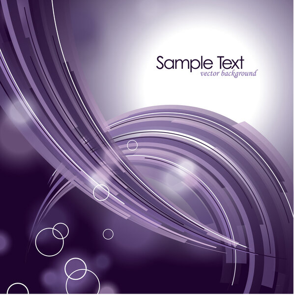 Abstract Vector Background.
