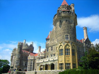 Casa loma toronto Kanada