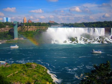 Niagara Şelalesi turizm toronto Kanada