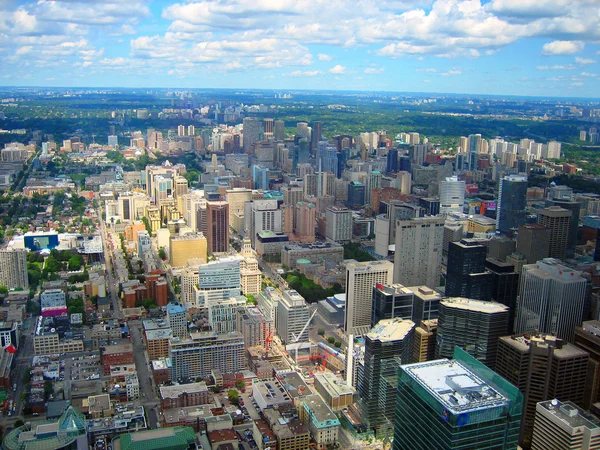 Toronto downtown extra big — Stock Photo, Image