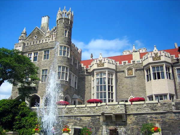 stock image Casa Loma at Toronto Canada