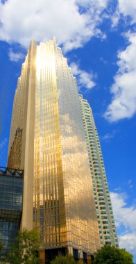 Toronto gökdelenler