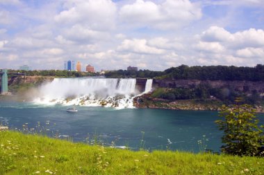 Niagara Şelalesi turizm toronto Kanada