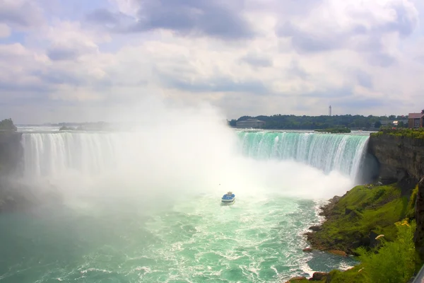 Cascate del Niagara turismo Toronto Canada — Foto Stock