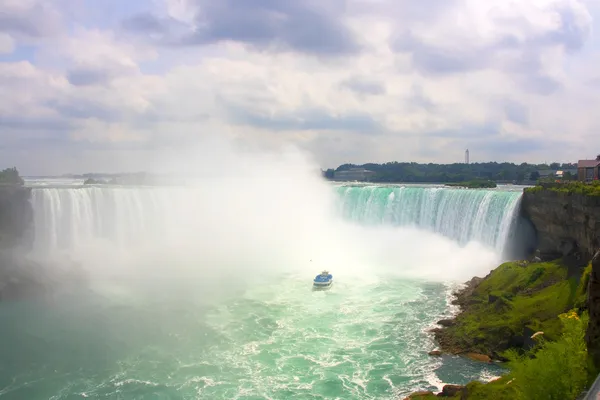 Niagarské vodopády cestovního ruchu toronto Kanada Royalty Free Stock Obrázky