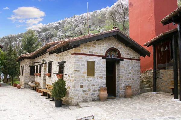 Panagia Mauriotissa, Kastoria Greece — Stock Photo, Image